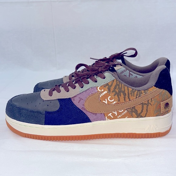 cactus jack shoes air force 1